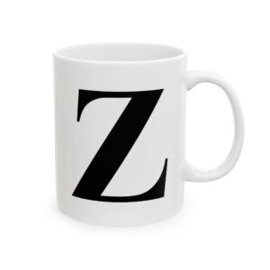 16941945629721201854_2048-1.jpeg Letter Z Monogram Mug – Initial Alphabet Coffee Mug – 11oz/15oz Ceramic Mug