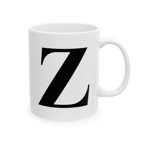 16941945629721201854_2048-1.jpeg Letter Z Monogram Mug – Initial Alphabet Coffee Mug – 11oz/15oz Ceramic Mug