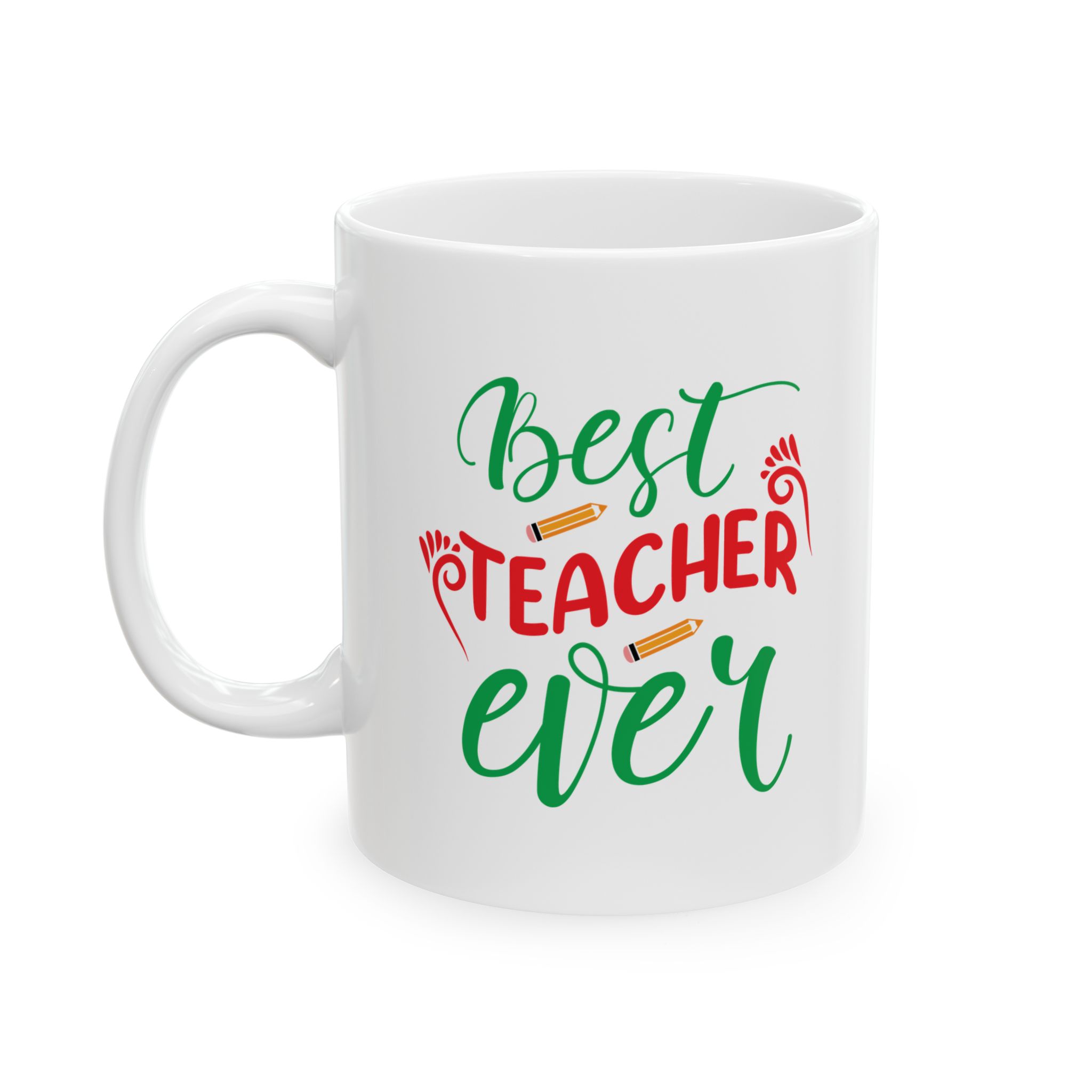 Funny Teacher Coffee Mug – Gift for Teacher – (11oz/15oz) Ceramic Mug - Image 3