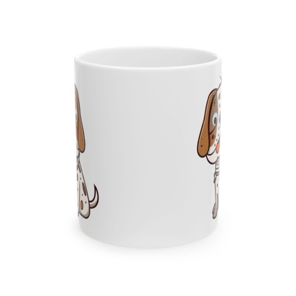 16959622224120300963_2048.jpeg Spotted Floppy-Ear Dog Dog Lover Mug – Cute Cartoon Puppy Coffee Mug – 11oz/15oz Ceramic Mug