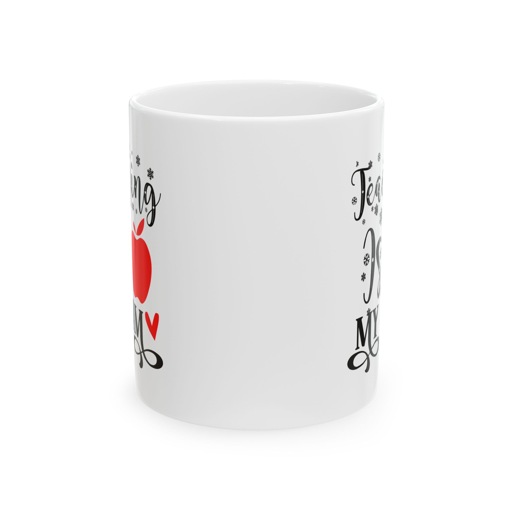 Funny Teacher Coffee Mug – Gift for Teacher – (11oz/15oz) Ceramic Mug - Image 2