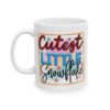 16984793846111954757_2048.jpeg Cutest Little Snowflake Colorful Winter Mug – Cozy Winter Coffee Mug – 11oz/15oz Ceramic Mug