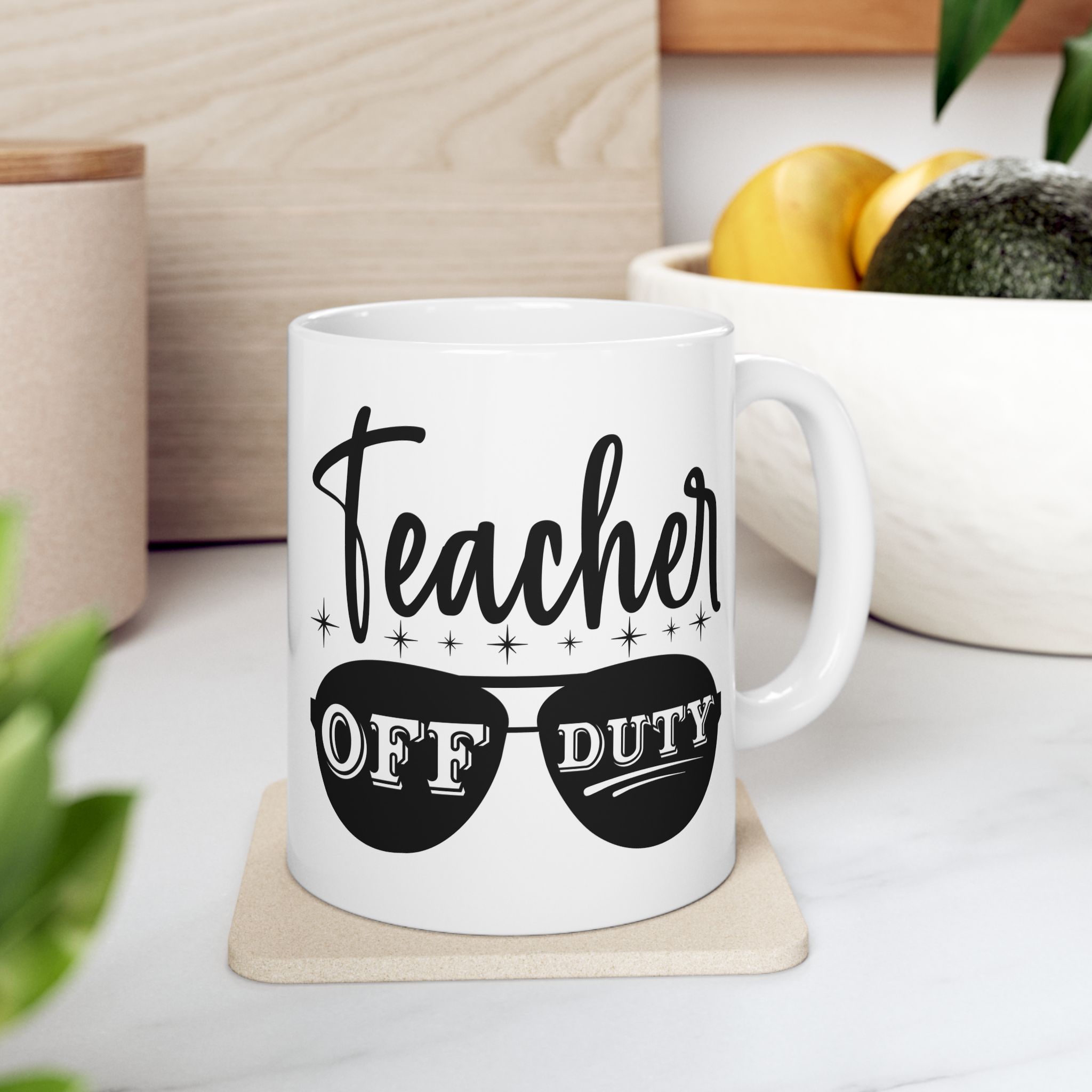 Funny Teacher Coffee Mug – Gift for Teacher – (11oz/15oz) Ceramic Mug - Image 5