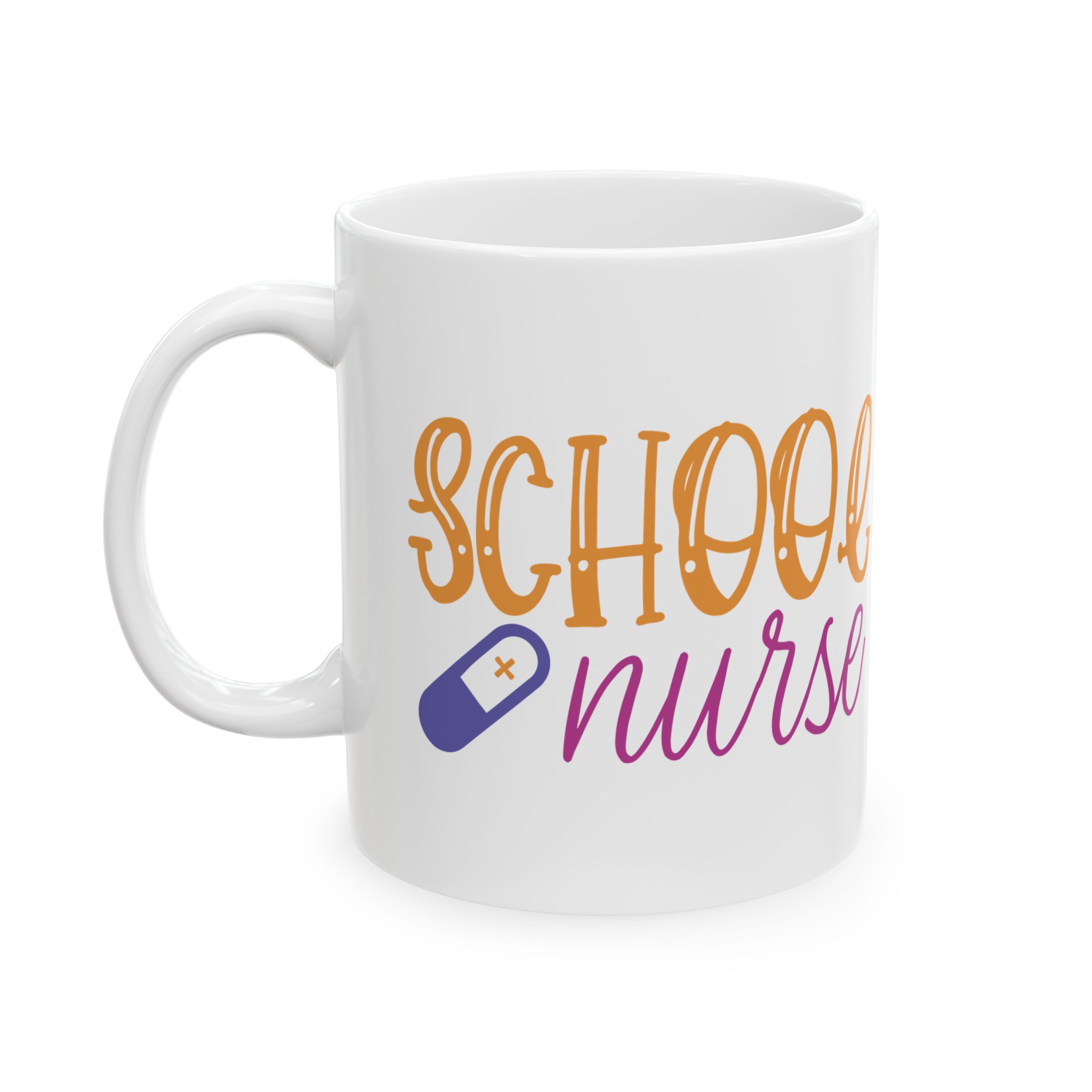 School Nurse – Medical Coffee Mug – 11oz/15oz Ceramic Mug - Image 3