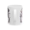 17039332587133150665_2048.jpeg Chubby White Bulldog Puppy Dog Lover Mug – Cute Cartoon Puppy Coffee Mug – 11oz/15oz Ceramic Mug