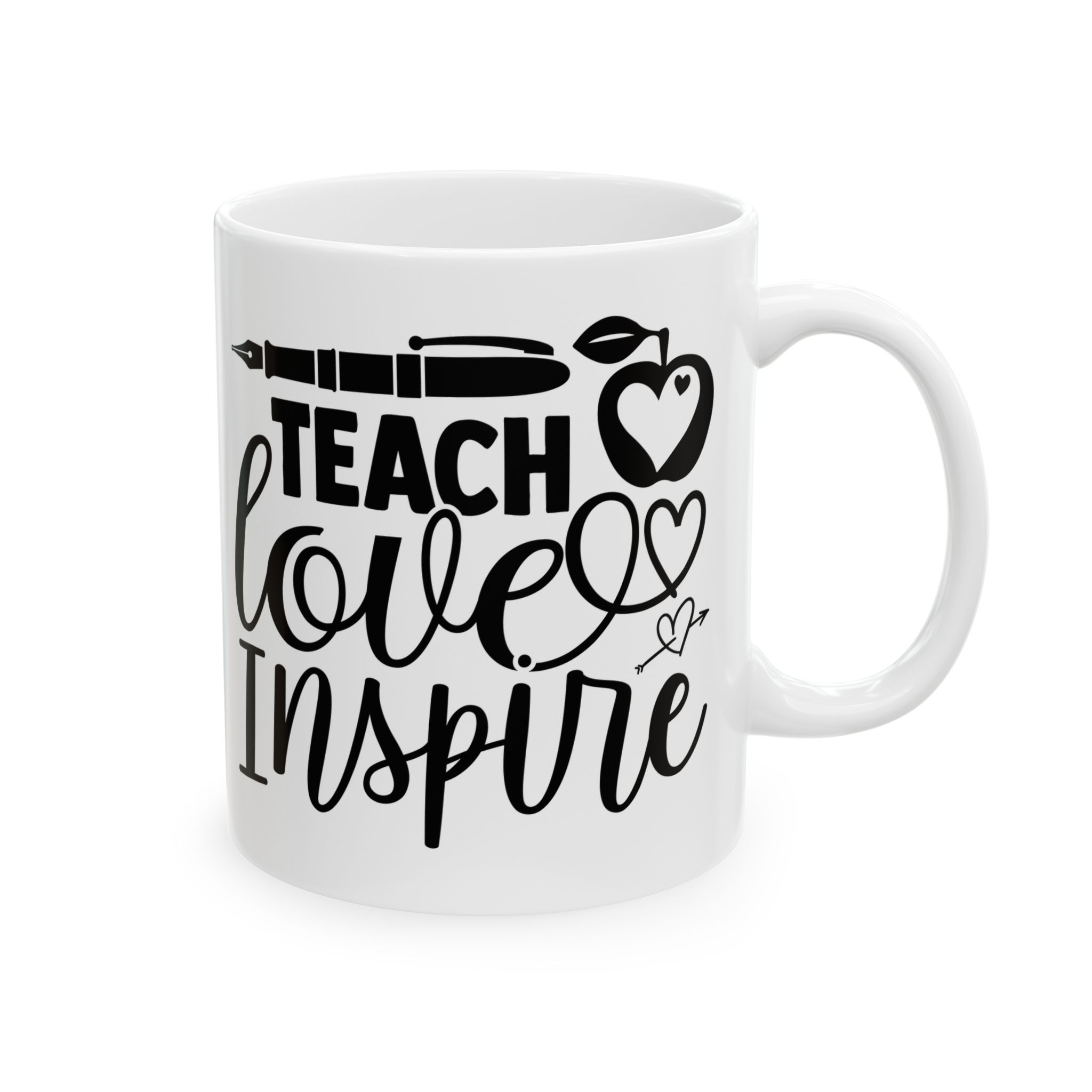 Funny Teacher Coffee Mug – Gift for Teacher – (11oz/15oz) Ceramic Mug