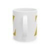17068108799825046892_2048.jpeg Gold Letter Z Monogram Mug – Gold Initial Alphabet Coffee Mug – 11oz/15oz Ceramic Mug