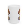 17068182988142667664_2048.jpeg Smiling Puppy with Paws Up Dog Lover Mug – Cute Cartoon Puppy Coffee Mug – 11oz/15oz Ceramic Mug