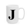 17073656630459758603_2048.jpeg Letter J Monogram Mug – Initial Alphabet Coffee Mug – 11oz/15oz Ceramic Mug