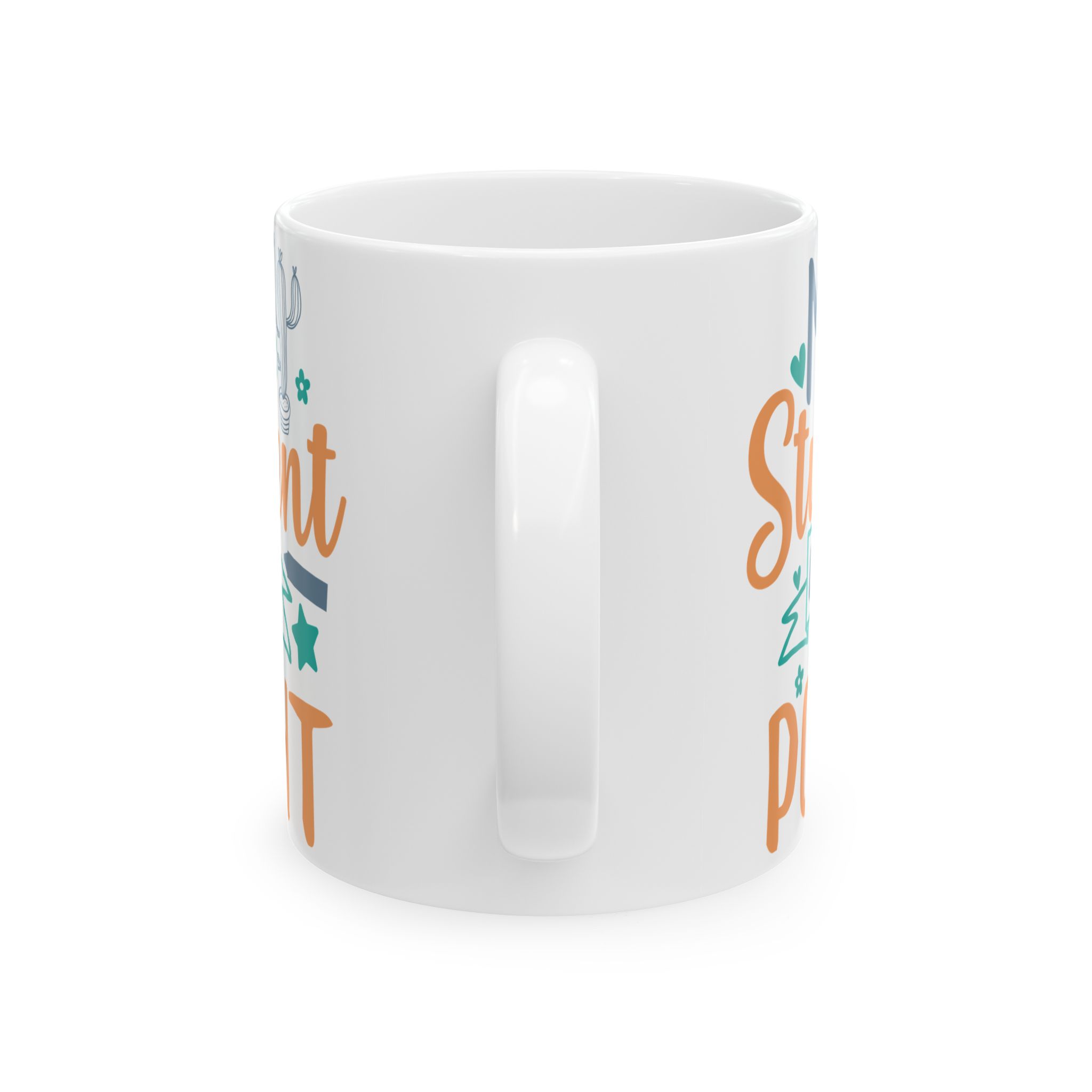 Teacher Appreciation Mug — “My Student Are On Point” Funny Graduation Coffee Cup - Image 4