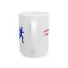 Running Late Is My Cardio Running Mug – Running Fan Coffee Mug – 11oz/15oz Ceramic Mug
