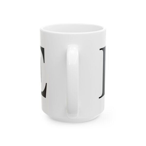 1709738040355016502_2048-1.jpeg Letter E Monogram Mug – Initial Alphabet Coffee Mug – 11oz/15oz Ceramic Mug