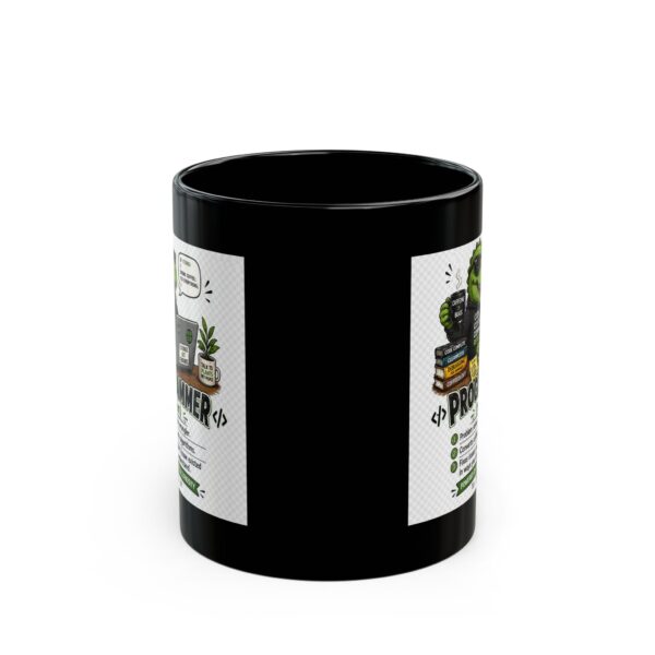 17112362023753509641_2048.jpeg Programmer Noun Powered by Coffee and Curiosity Mug – Career Gift Coffee Mug – 11oz/15oz Ceramic Mug