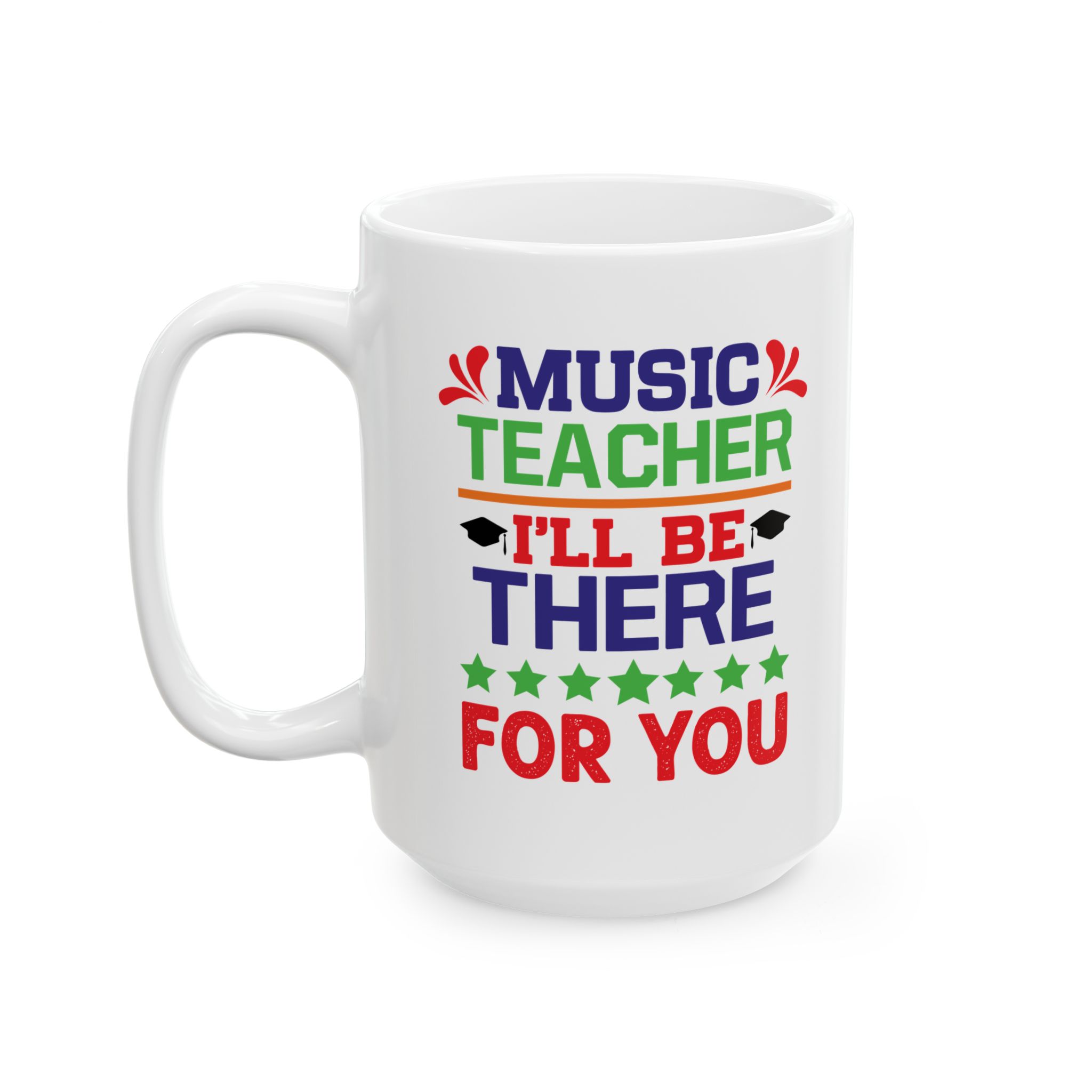 Funny Teacher Coffee Mug – Gift for Teacher – (11oz/15oz) Ceramic Mug - Image 8