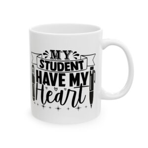 Funny Teacher Coffee Mug – Gift for Teacher – (11oz/15oz) Ceramic Mug