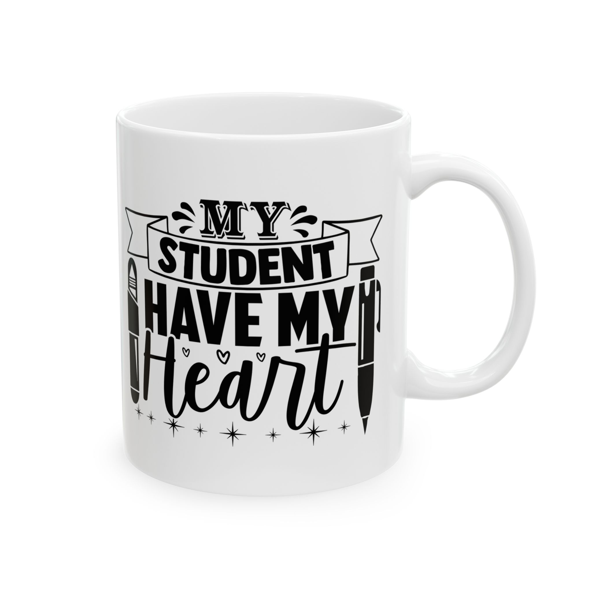 Funny Teacher Coffee Mug – Gift for Teacher – (11oz/15oz) Ceramic Mug