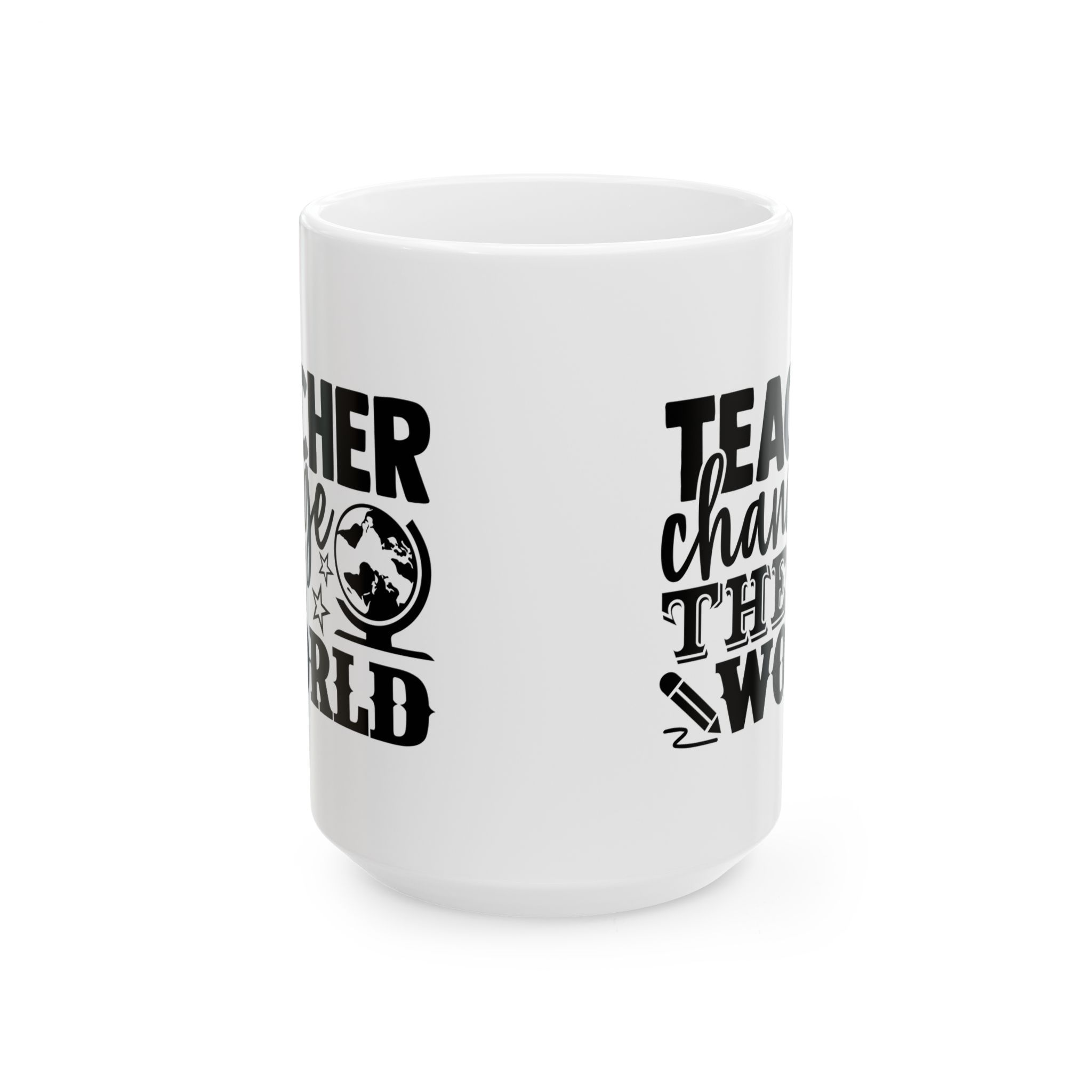 Funny Teacher Coffee Mug – Gift for Teacher – (11oz/15oz) Ceramic Mug - Image 7