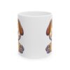 17157799644367261641_2048.jpeg Smiling Puppy with Paws Up Dog Lover Mug – Cute Cartoon Puppy Coffee Mug – 11oz/15oz Ceramic Mug