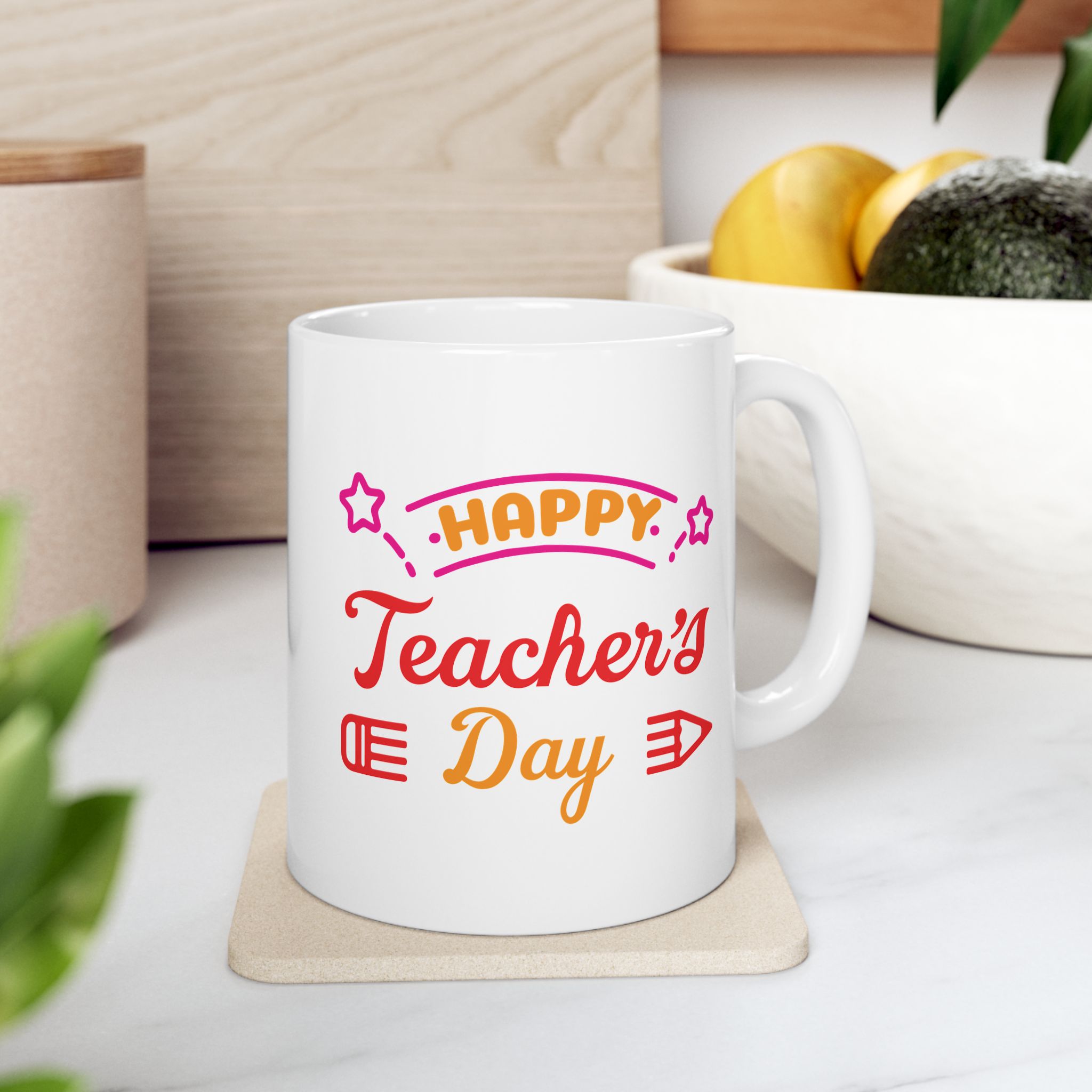 Funny Teacher Coffee Mug – Gift for Teacher – (11oz/15oz) Ceramic Mug - Image 5