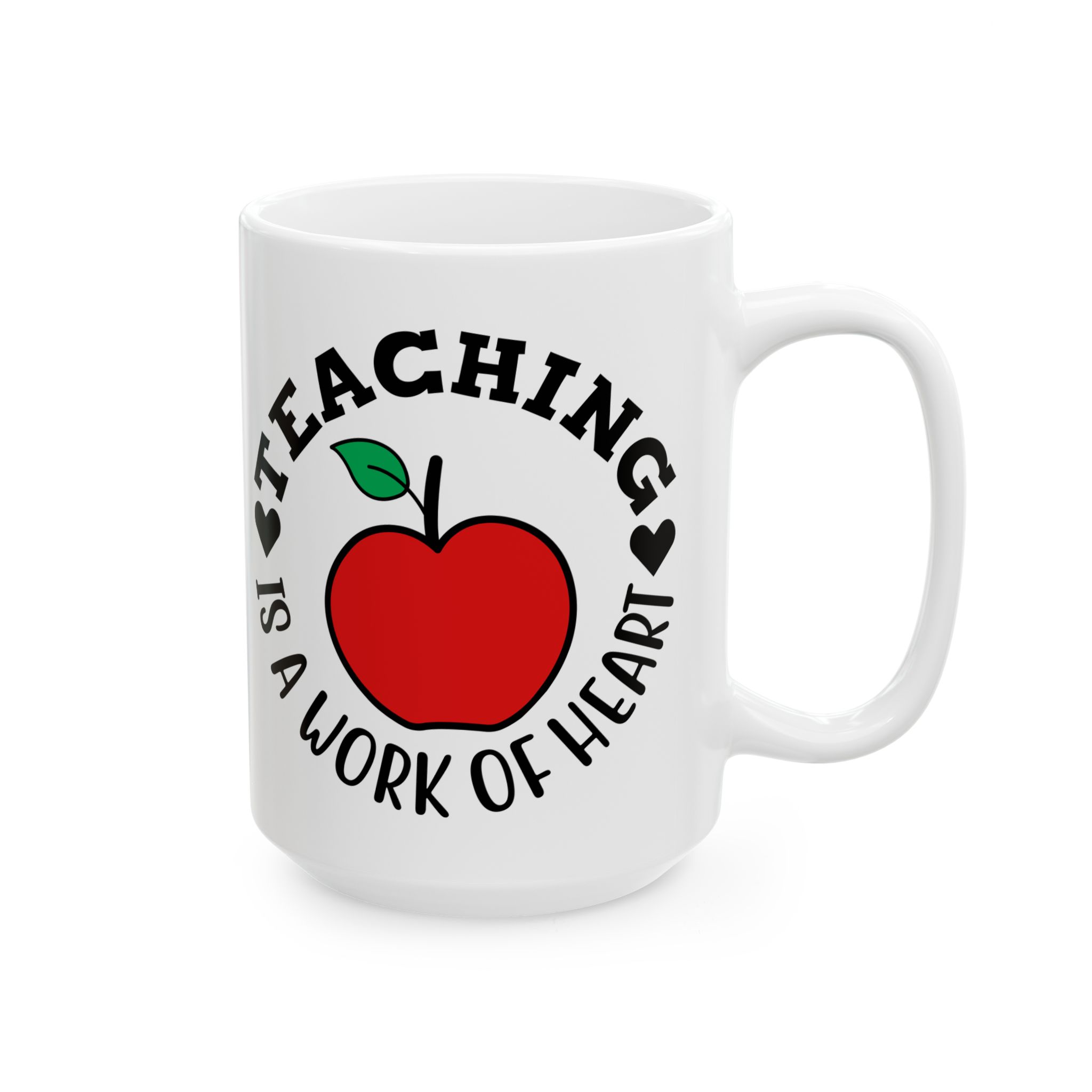Funny Teacher Coffee Mug – Gift for Teacher – (11oz/15oz) Ceramic Mug - Image 6