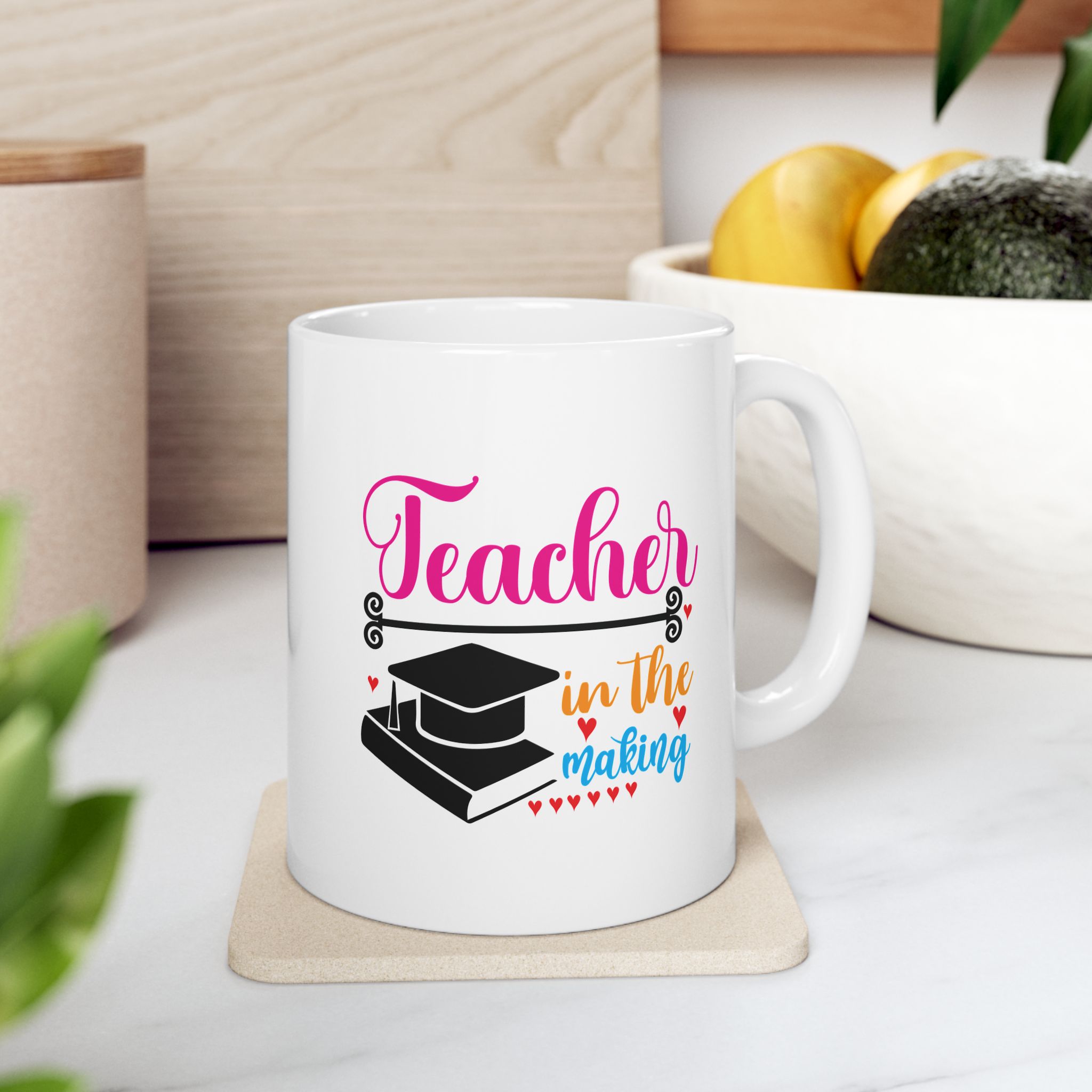 Funny Teacher Coffee Mug – Gift for Teacher – (11oz/15oz) Ceramic Mug - Image 5