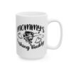 Mommy's Fishing Buddy Fishing Mug – Fisherman Gift Coffee Mug – 11oz/15oz Ceramic Mug