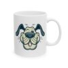17207476295346837588_2048.jpeg Winking Floppy-Ear Dog Dog Lover Mug – Cute Cartoon Puppy Coffee Mug – 11oz/15oz Ceramic Mug