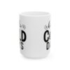 Hello Cold Days Winter Mug – Cozy Winter Coffee Mug – 11oz/15oz Ceramic Mug
