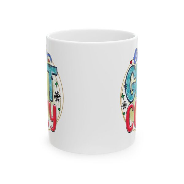 17214923561108554631_2048.jpeg Let's Get Cozy Colorful Winter Mug – Cozy Winter Coffee Mug – 11oz/15oz Ceramic Mug