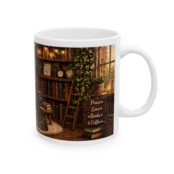 17229413872758599999_2048.jpeg Just a Girl Who Loves Books Mug – Funny Gift Coffee Mug – 11oz/15oz Ceramic Mug