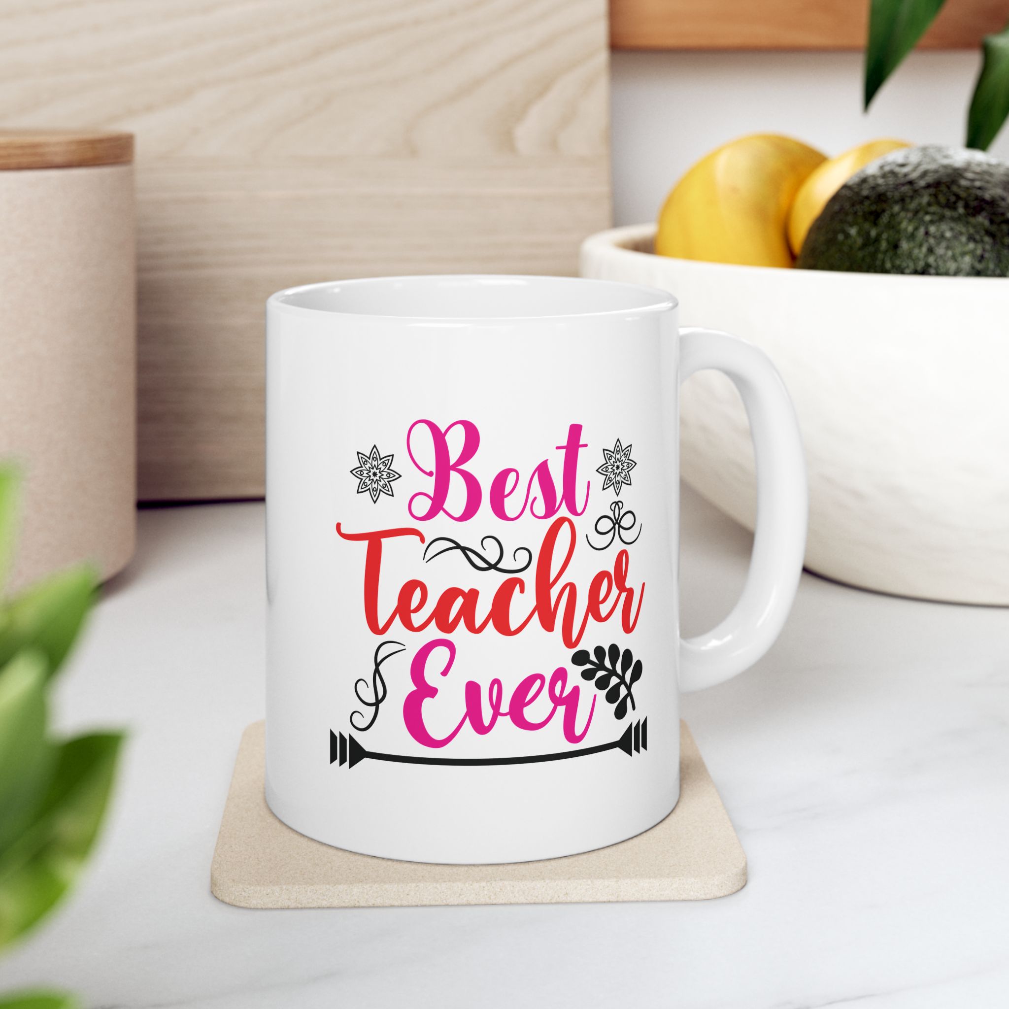 Funny Teacher Coffee Mug – Gift for Teacher – (11oz/15oz) Ceramic Mug - Image 5