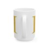 17230868394347544315_2048-1.jpeg Gold Letter H Monogram Mug – Gold Initial Alphabet Coffee Mug – 11oz/15oz Ceramic Mug