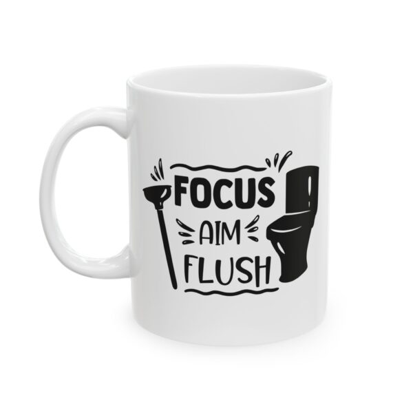 17239572684935737614_2048.jpeg Focus Aim Flush Bathroom Humor Mug – Funny Gift Coffee Mug – 11oz/15oz Ceramic Mug
