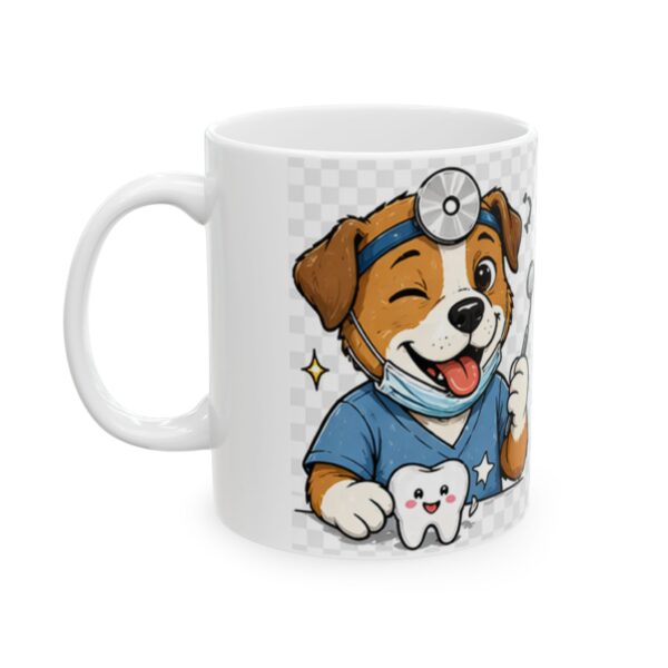 17243059674517646721_2048.jpeg Dentist Tooth Magician Floss Boss Dentist Mug – Dental Hygienist Dentist Gift Coffee Mug – 11oz/15oz Ceramic Mug