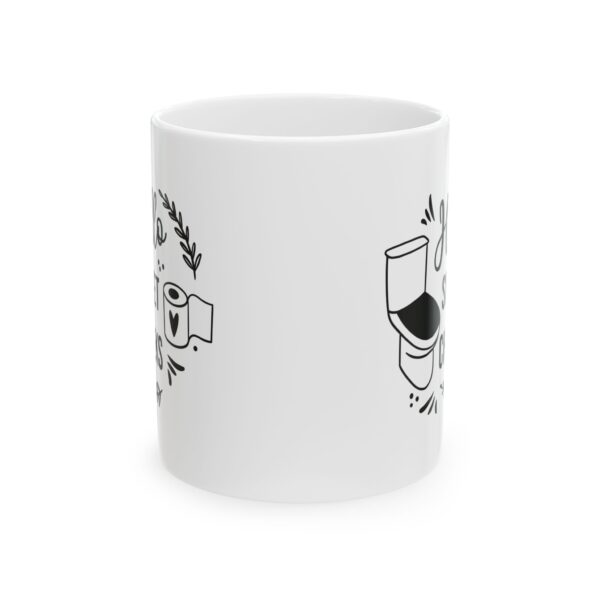 17254941077180750234_2048.jpeg Hello Sweet Cheeks Bathroom Humor Mug – Funny Gift Coffee Mug – 11oz/15oz Ceramic Mug