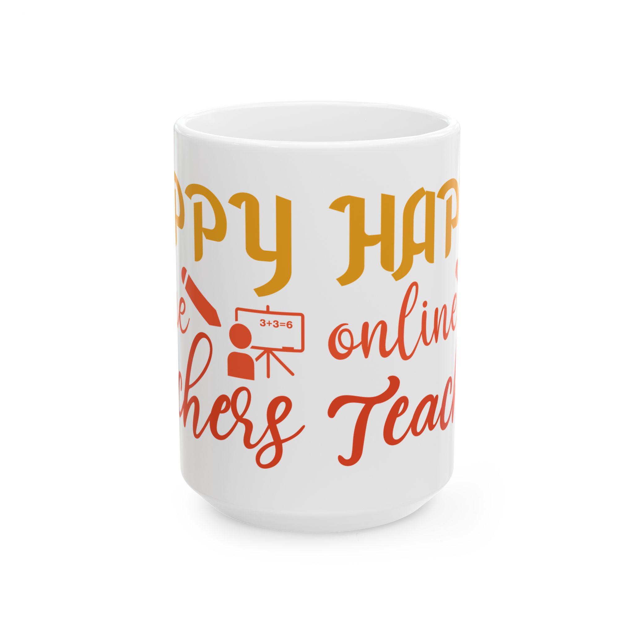 Funny Teacher Coffee Mug – Gift for Teacher – (11oz/15oz) Ceramic Mug - Image 7