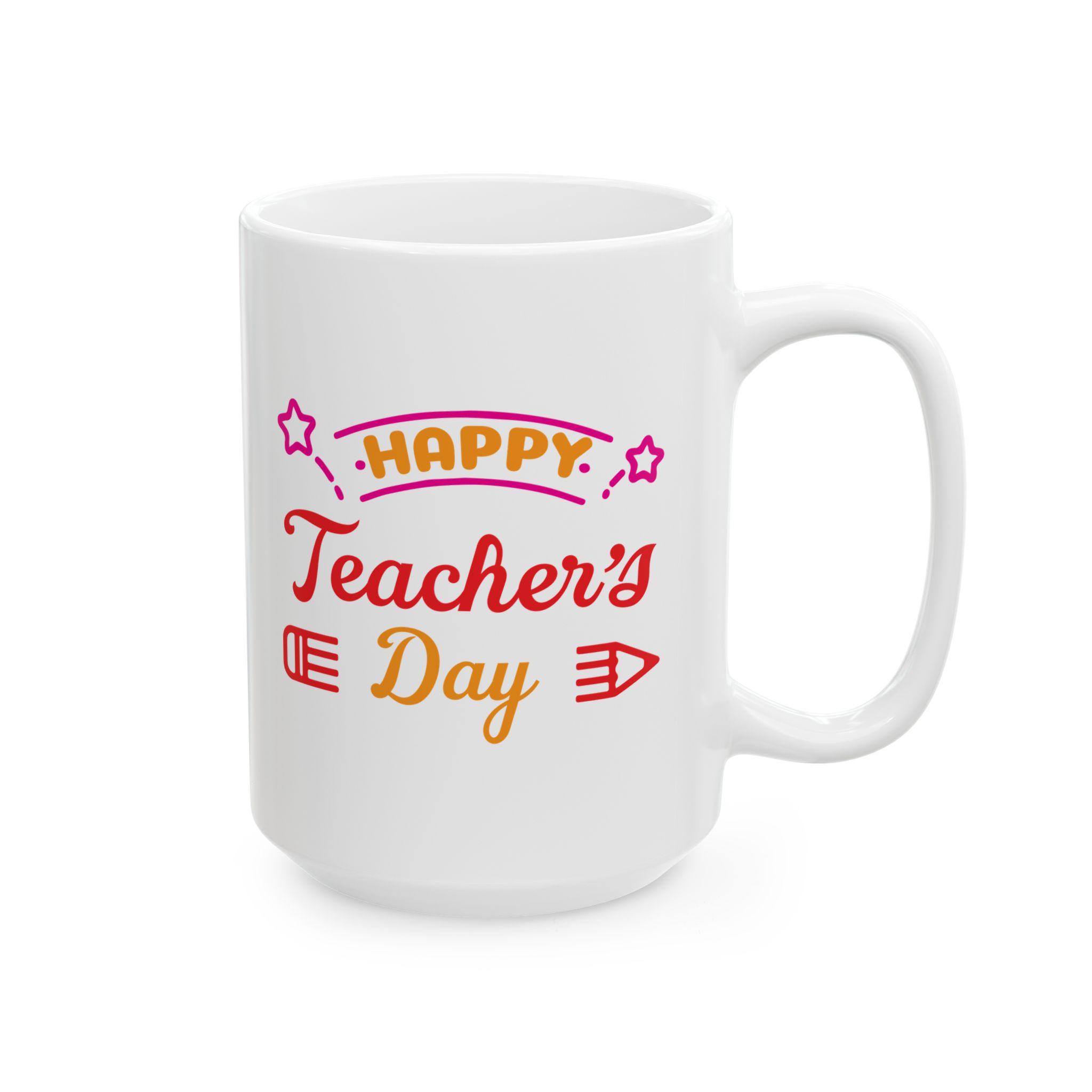 Funny Teacher Coffee Mug – Gift for Teacher – (11oz/15oz) Ceramic Mug - Image 6