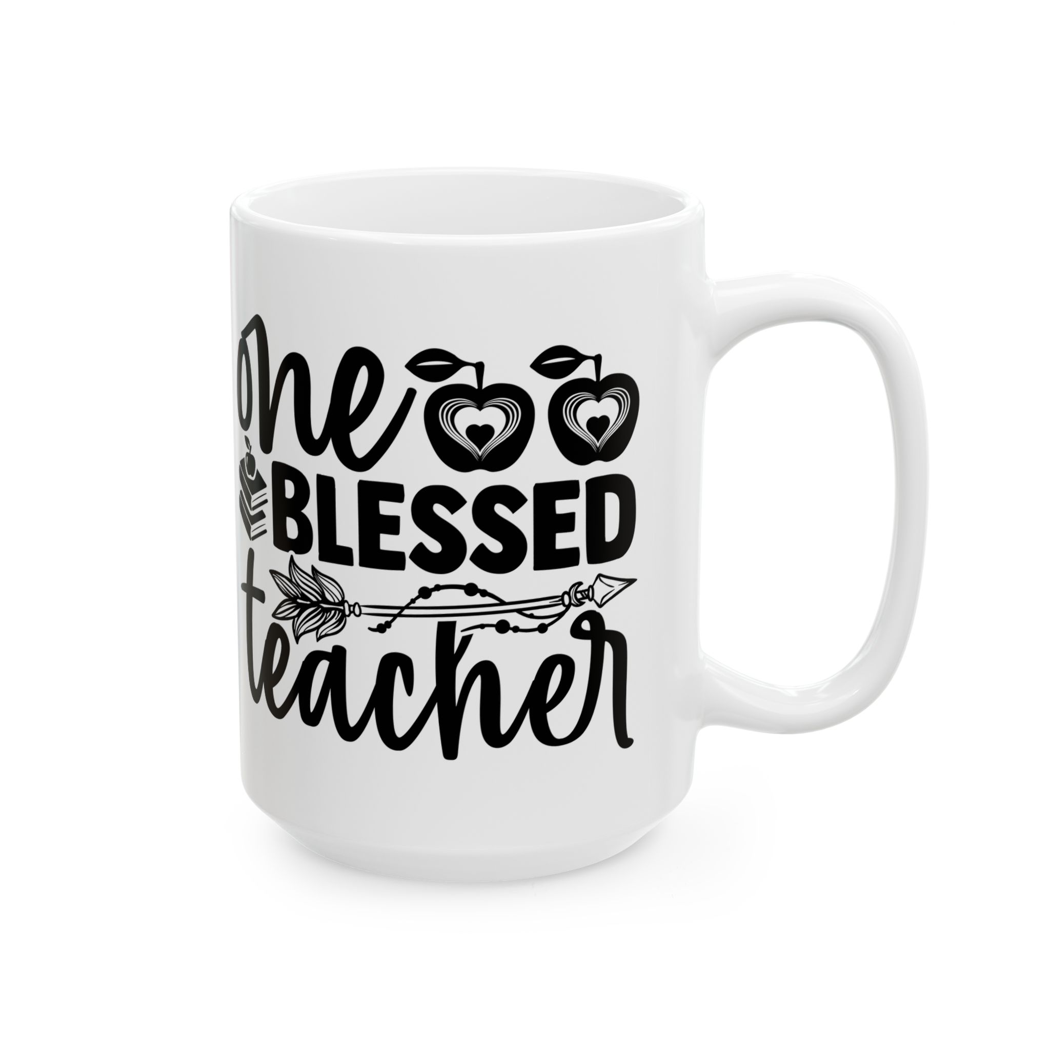 Funny Teacher Coffee Mug – Gift for Teacher – (11oz/15oz) Ceramic Mug - Image 6