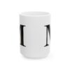 17290427918901623746_2048-1.jpeg Letter M Monogram Mug – Initial Alphabet Coffee Mug – 11oz/15oz Ceramic Mug