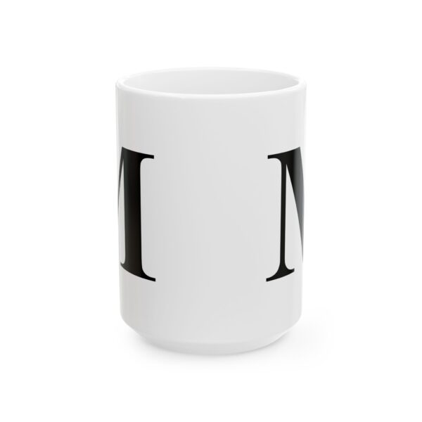 17290427918901623746_2048-1.jpeg Letter M Monogram Mug – Initial Alphabet Coffee Mug – 11oz/15oz Ceramic Mug