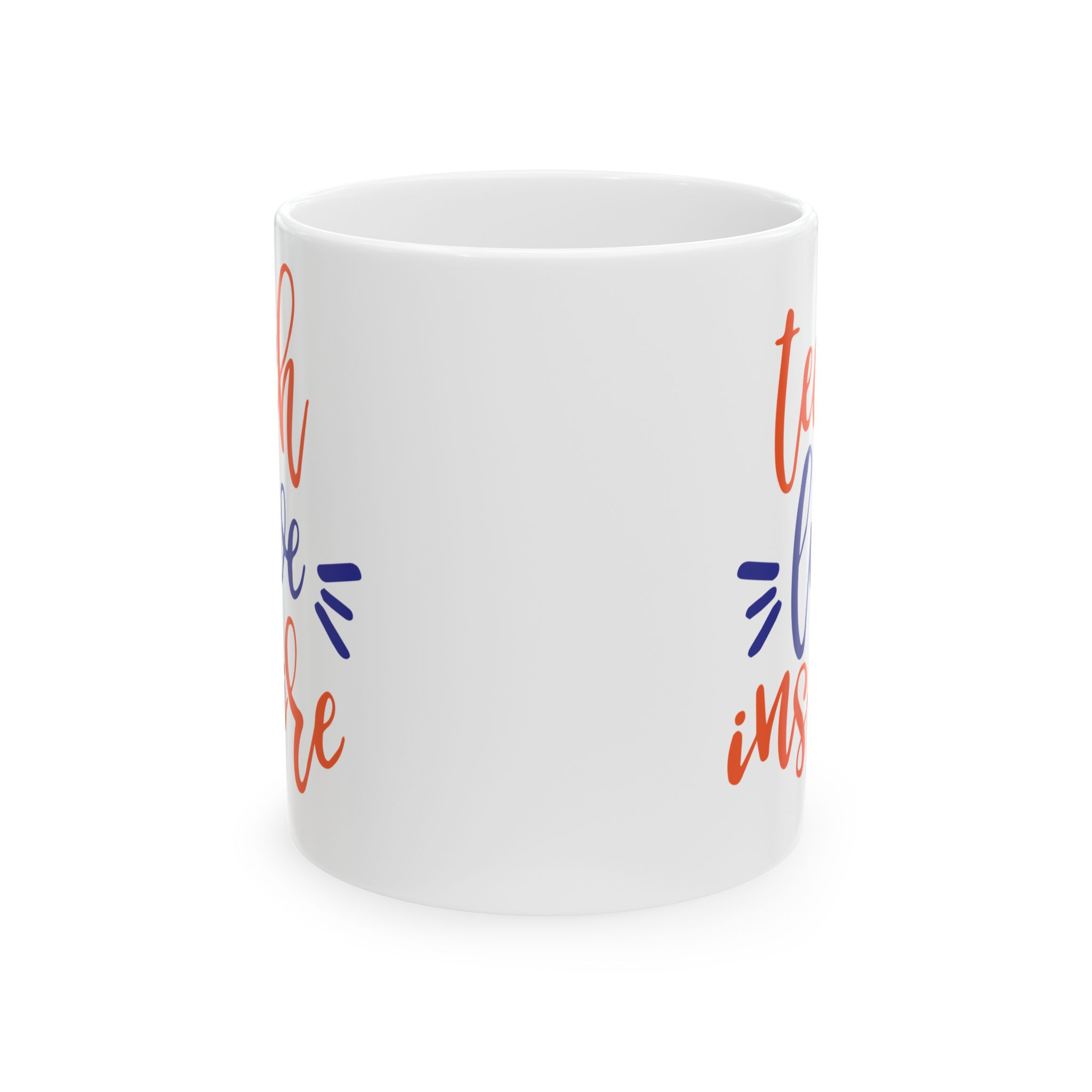 Funny Teacher Coffee Mug – Gift for Teacher – (11oz/15oz) Ceramic Mug - Image 2