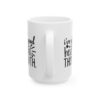 17324551803811633684_2048.jpeg I've Got a Good Heart But This Mouth Mug – Funny Gift Coffee Mug – 11oz/15oz Ceramic Mug