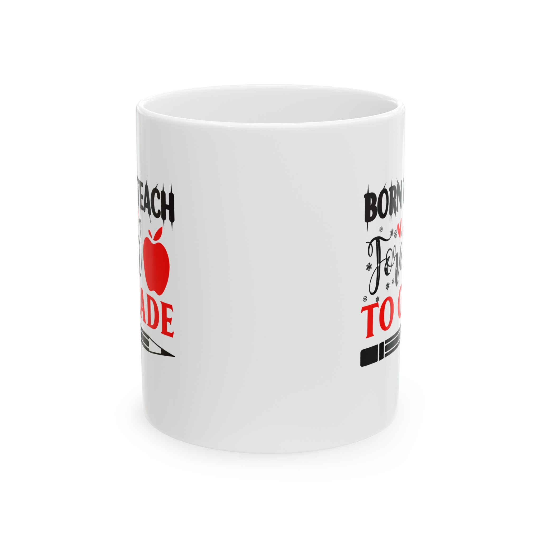 Funny Teacher Coffee Mug – Gift for Teacher – (11oz/15oz) Ceramic Mug - Image 2