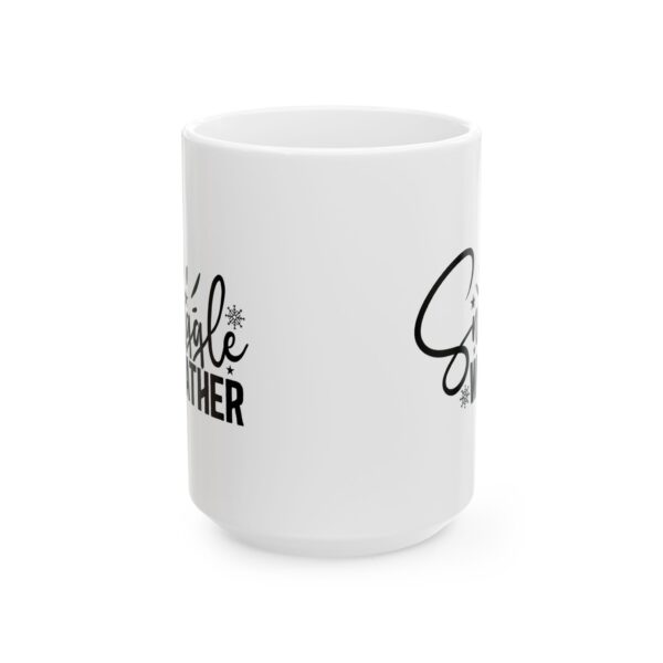 17330219718939929360_2048.jpeg Snuggle Weather Snowflakes Winter Mug – Cozy Winter Coffee Mug – 11oz/15oz Ceramic Mug