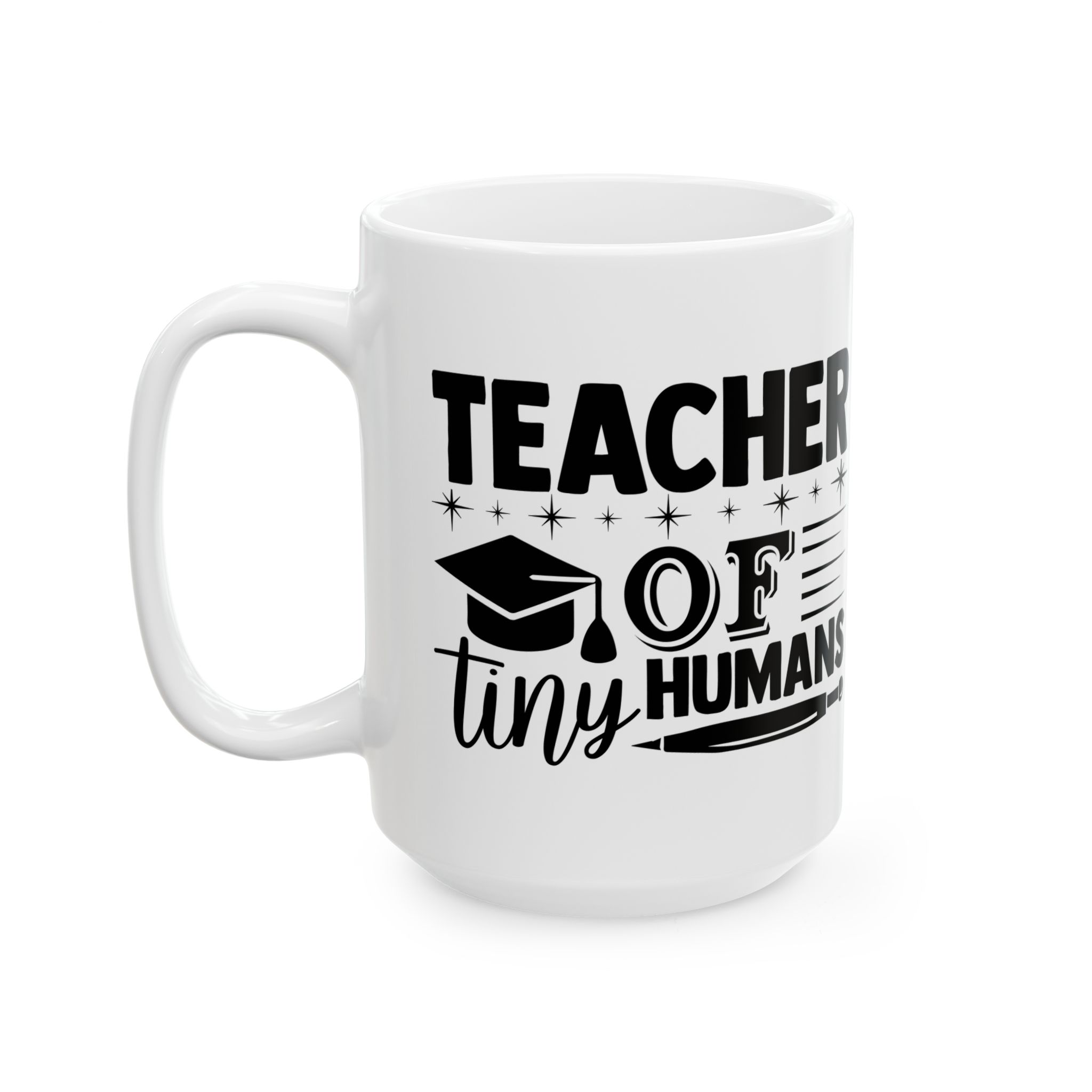 Funny Teacher Coffee Mug – Gift for Teacher – (11oz/15oz) Ceramic Mug - Image 8