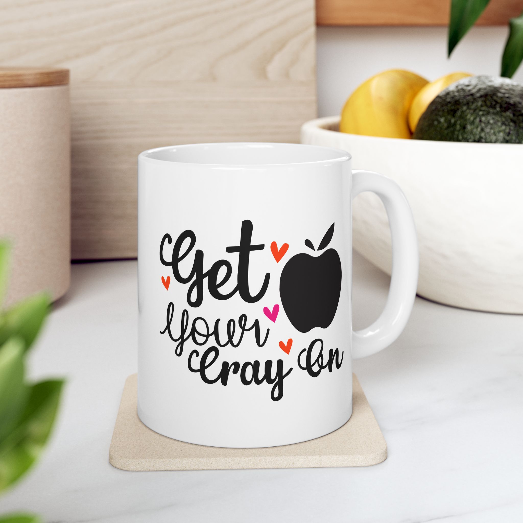 Funny Teacher Coffee Mug – Gift for Teacher – (11oz/15oz) Ceramic Mug - Image 5