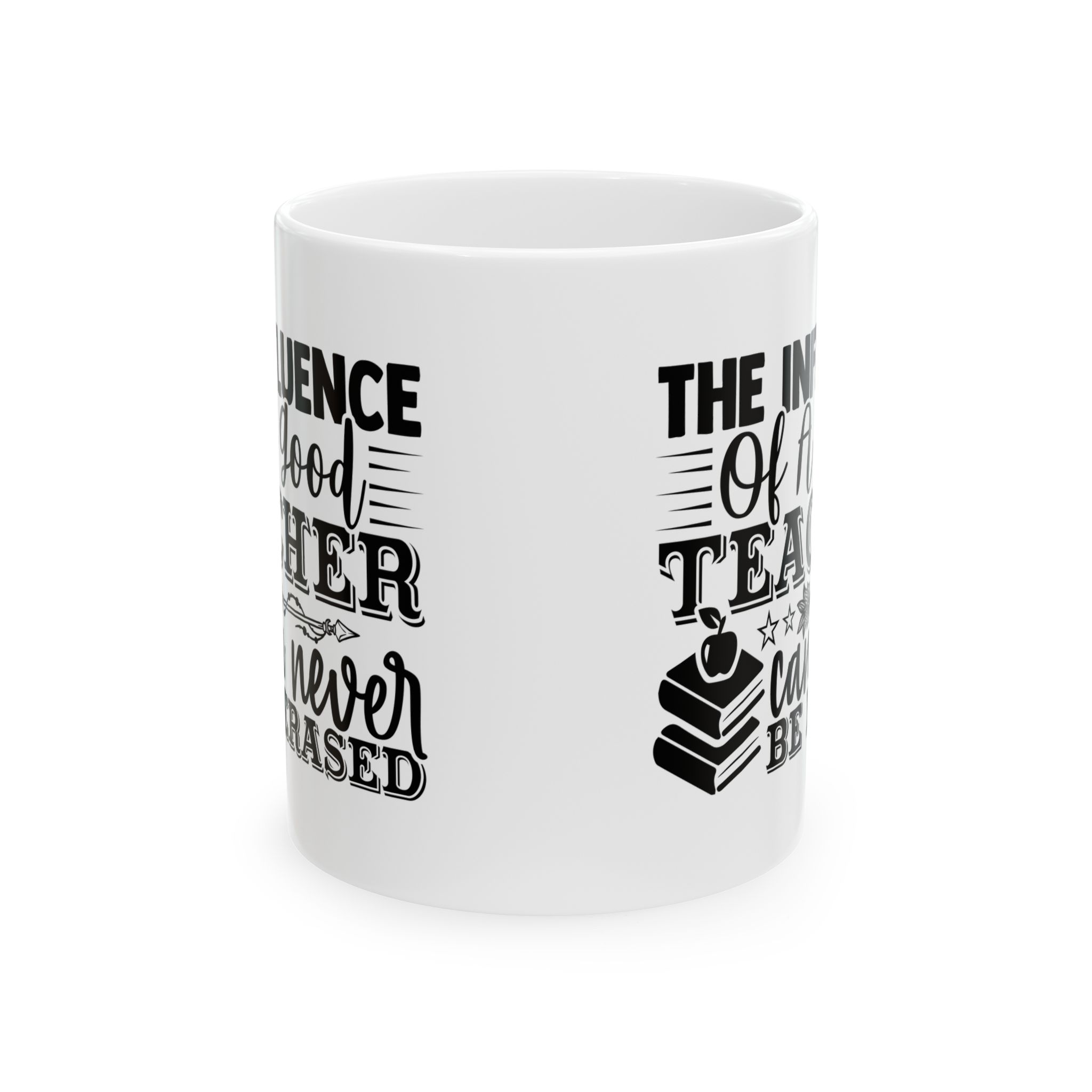 Funny Teacher Coffee Mug – Gift for Teacher – (11oz/15oz) Ceramic Mug - Image 2