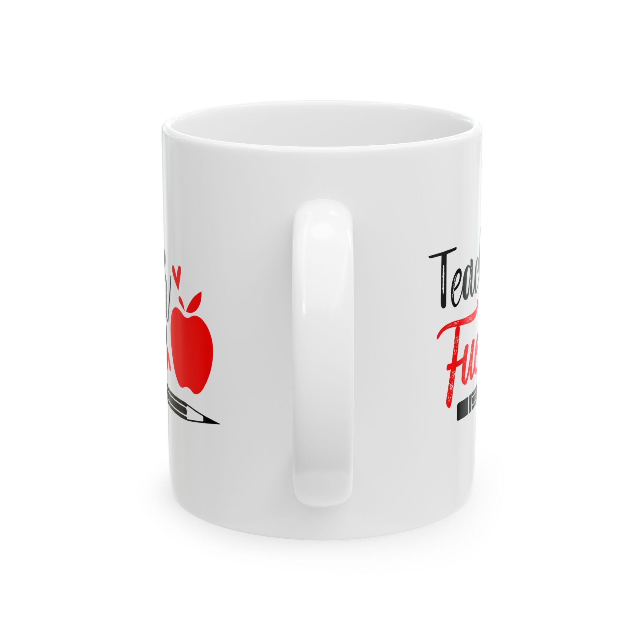Funny Teacher Coffee Mug – Gift for Teacher – (11oz/15oz) Ceramic Mug - Image 4
