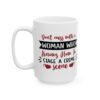 17393511607872879508_2048-1.jpeg Crime Scene Mug – "Don't Mess With a Woman Who Knows How to Stage a Crime Scene" 11oz/15oz