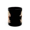 17394927701487060253_2048.jpeg Sitting Tan Dog with Orange Collar Dog Lover Mug – Cute Cartoon Puppy Coffee Mug – 11oz/15oz Ceramic Mug